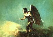 Odilon Redon The Winged Man oil painting artist